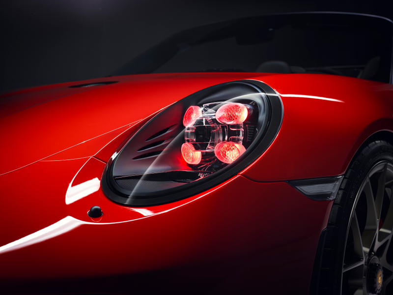 Illustration for article titled Porsche's Building a Gorgeous New 911 Speedster, But Only 1,948 of Them